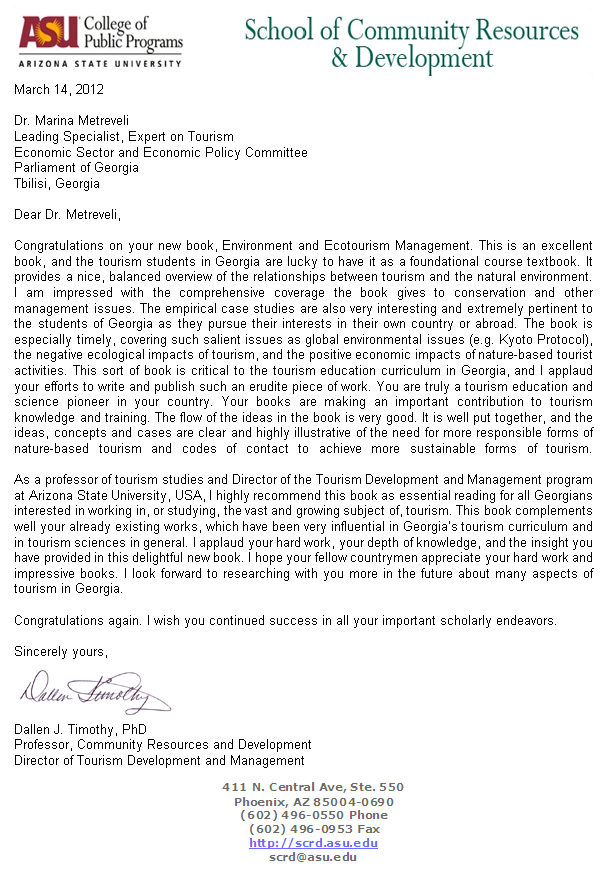 Environment And Ecotourism Management 2012 Environment And Ecotourism Management 2012